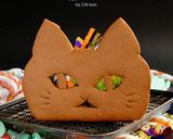 HM♡ハロウィンに、クッキーのお菓子箱！作り方22写真