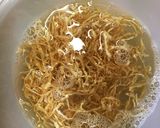 切干大根と豆苗のかみかみサラダ☆作り方1写真