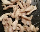 鶏もも肉の✦チンジャオロース✦作り方5写真
