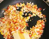 パプリカチーズハンバーグ作り方3写真