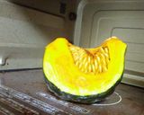 ★簡単★簡単★かぼちゃプリン♪作り方1写真