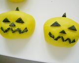 ☆ハロウィンまんじゅう☆作り方6写真