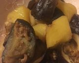 豚ひき味噌茄子作り方4写真