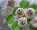 シーチキンのせカナッペ作り方8写真