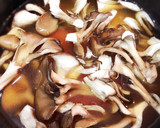 白だし・節約♪鮭と舞茸の炊き込みご飯作り方3写真
