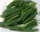 ワインに合う♪鶏肉と小ネギのにんにく炒め作り方3写真