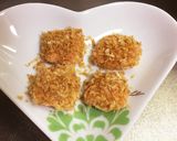 離乳食後期、完了期にも☆魚のフライ風♡作り方4写真