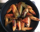 繰り返し食べたくなる♡手羽先の甘辛煮♩作り方5写真