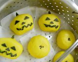 ☆ハロウィンまんじゅう☆作り方9写真