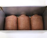 次の日もふわふわ♡ ココア食パン作り方12写真