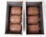 次の日もふわふわ♡ ココア食パン作り方13写真