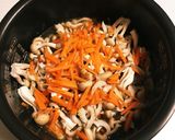 豚バラとしめじの炊き込みご飯作り方4写真