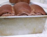 次の日もふわふわ♡ ココア食パン作り方18写真