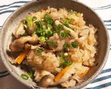 豚バラとしめじの炊き込みご飯作り方5写真
