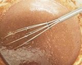 強力粉と豆腐のココアパンケーキ♪作り方2写真