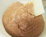 強力粉と豆腐のココアパンケーキ♪作り方3写真