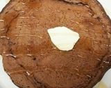 強力粉と豆腐のココアパンケーキ♪作り方5写真