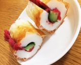 【お弁当*朝食に】ちくわ梅きゅうり作り方4写真