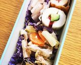 【お弁当*朝食に】ちくわ梅きゅうり作り方5写真