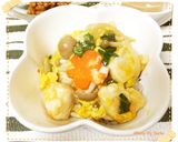 ふわとろ親子丼☆ふっくら鶏むねヘルシー作り方5写真
