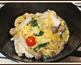 ふわとろ親子丼☆ふっくら鶏むねヘルシー作り方6写真