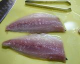 簡単！アジと豆苗の香味炒め作り方1写真