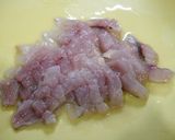 簡単！アジと豆苗の香味炒め作り方2写真
