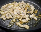 簡単！アジと豆苗の香味炒め作り方5写真