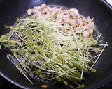 簡単！アジと豆苗の香味炒め作り方6写真
