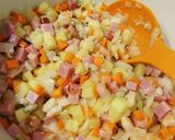 茅乃舎の野菜だしを使ったクラムチャウダー作り方4写真
