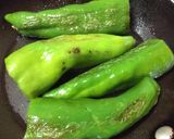【酒の肴】甘ししとうの煮浸し作り方1写真