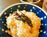簡単！本格的！瓶詰め鮭で炊き込みご飯♪作り方7写真