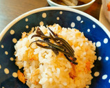 簡単！本格的！瓶詰め鮭で炊き込みご飯♪作り方7写真