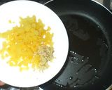 和風たくあん炒飯♪簡単アレンジ・リメイク作り方5写真