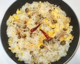 和風たくあん炒飯♪簡単アレンジ・リメイク作り方9写真