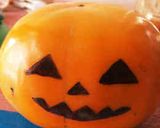 みかんdeジャックオランタン♪ハロウィン作り方3写真
