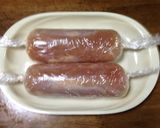 ダシダで鶏ハム作り方4写真