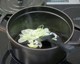 里芋の味噌ミルクスープ＊バター風味作り方2写真