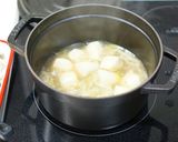 里芋の味噌ミルクスープ＊バター風味作り方3写真