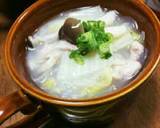 白菜とはるさめ☆食べるスープ作り方17写真