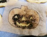 ステンシルで可愛く♪ハロウィンクッキー作り方8写真