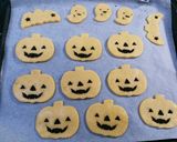 ステンシルで可愛く♪ハロウィンクッキー作り方13写真