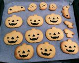 ステンシルで可愛く♪ハロウィンクッキー作り方14写真