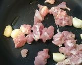 ワインに合う♪鶏肉と小ネギのにんにく炒め作り方6写真