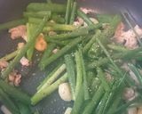 ワインに合う♪鶏肉と小ネギのにんにく炒め作り方9写真