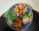 四品定食(血管ダイエット食951)作り方7写真