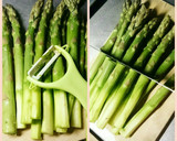 野菜たっぷり肉巻き・すき焼きのたれ味作り方1写真