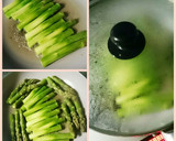 野菜たっぷり肉巻き・すき焼きのたれ味作り方2写真