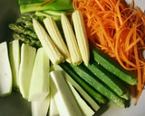 野菜たっぷり肉巻き・すき焼きのたれ味作り方4写真