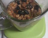 大豆グラノーラ in ぜんざい作り方4写真